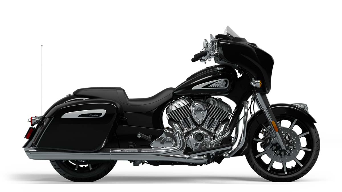 Indian Motorcycles: Chieftain Limited